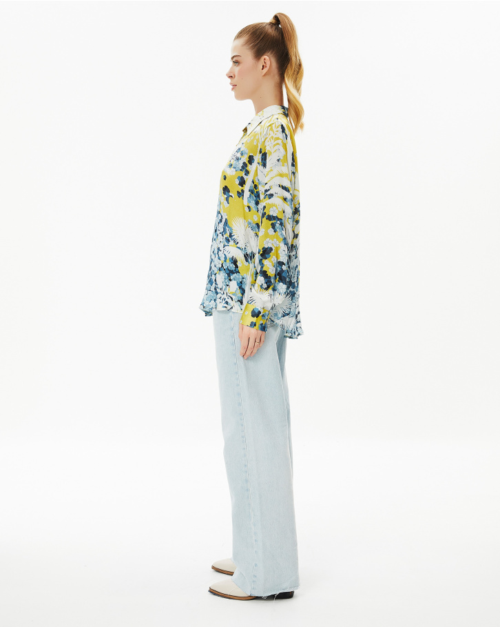 Yellow Divine Shirt