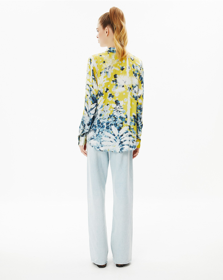 Yellow Divine Shirt