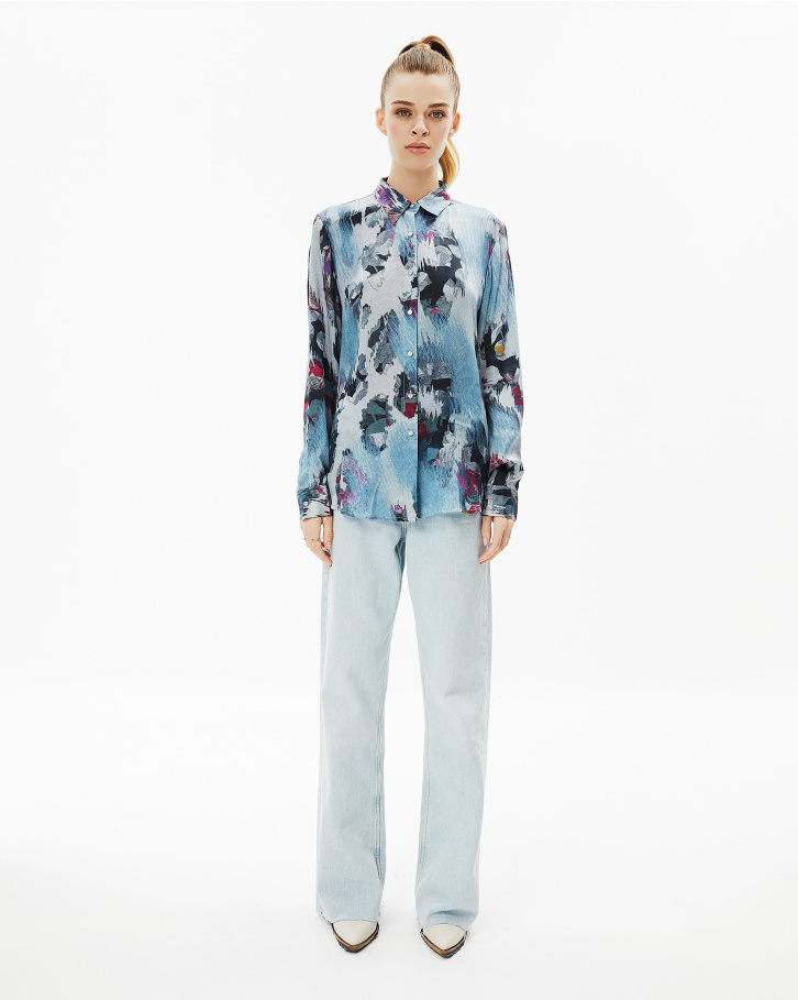 Blue Love Shirt