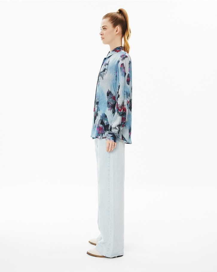 Blue Love Shirt