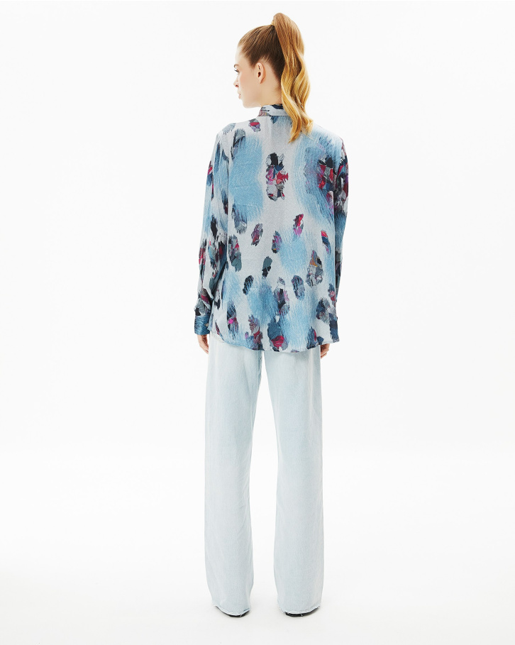Blue Love Shirt