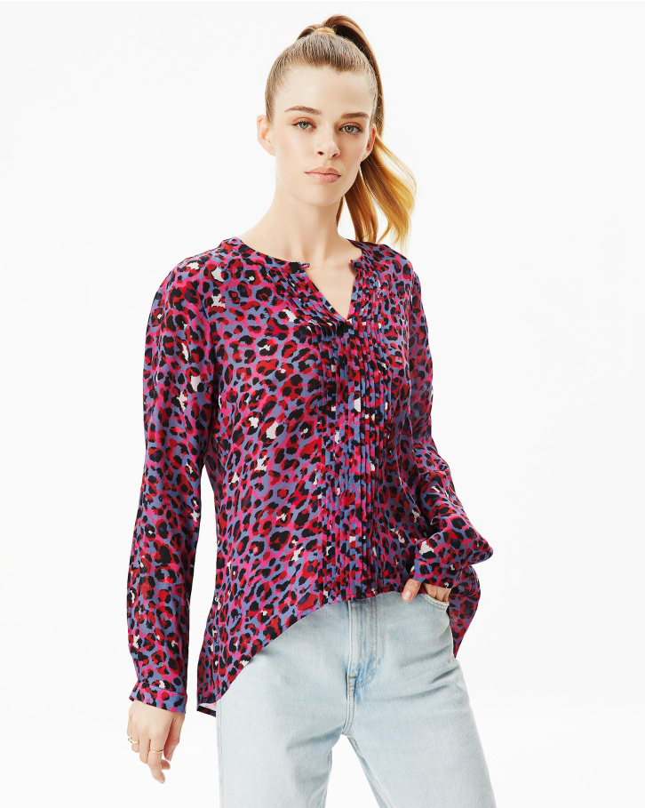 Red Hues Blouse