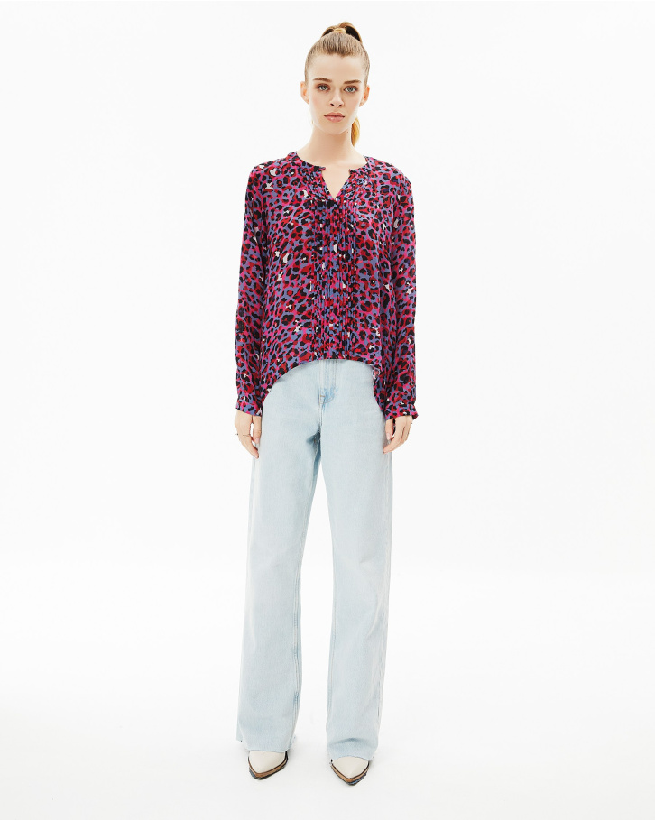 Red Hues Blouse
