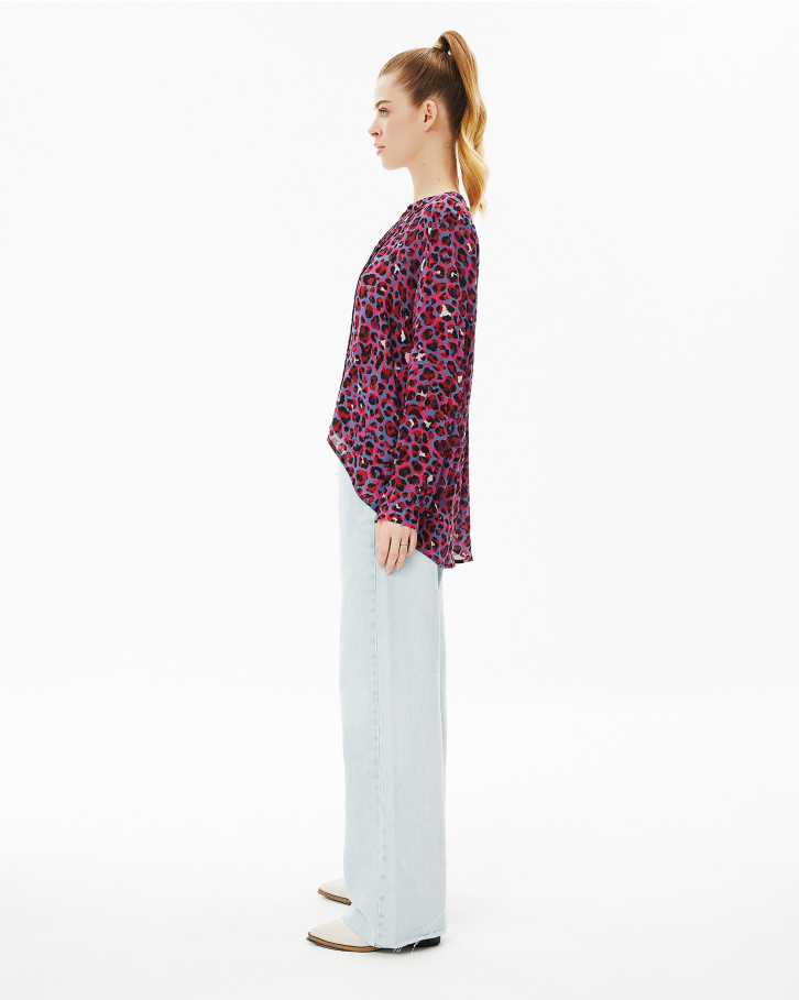 Red Hues Blouse