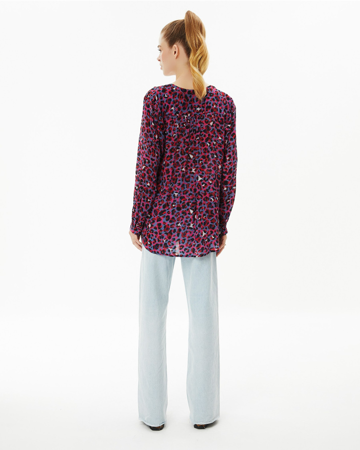 Red Hues Blouse