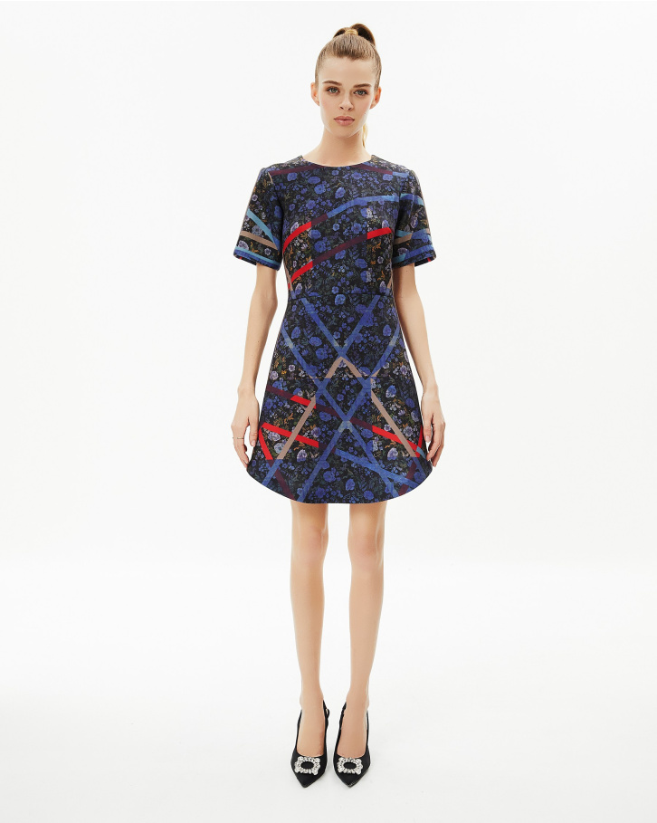 Poppy Blue Dress