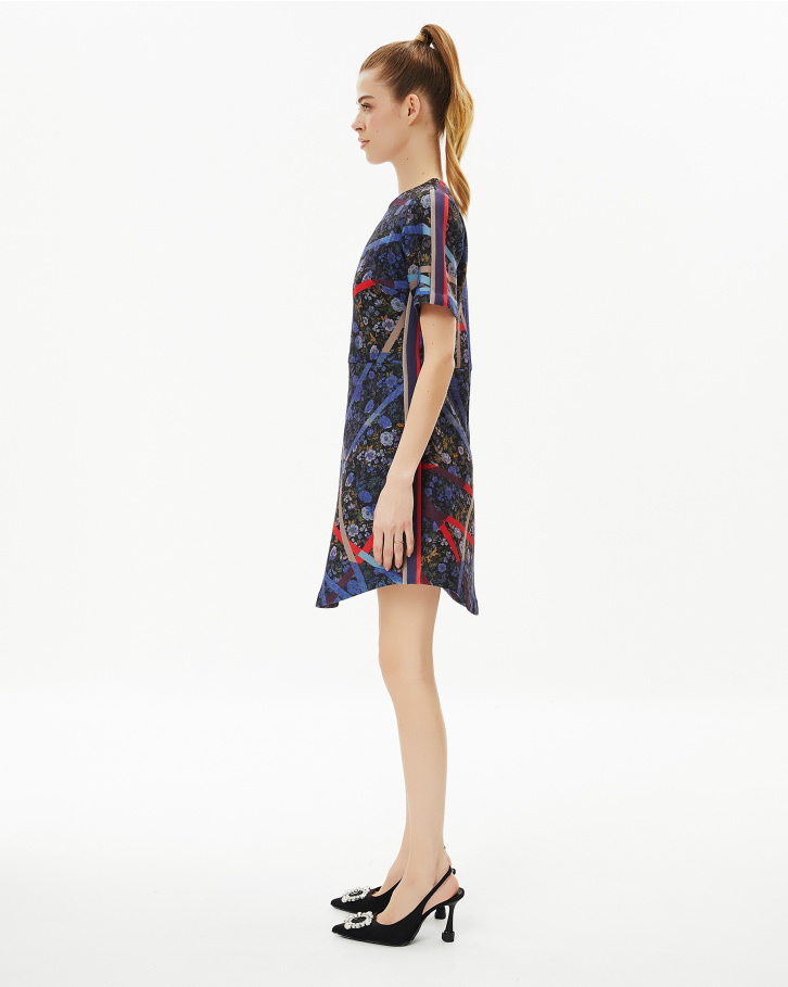 Poppy Blue Dress