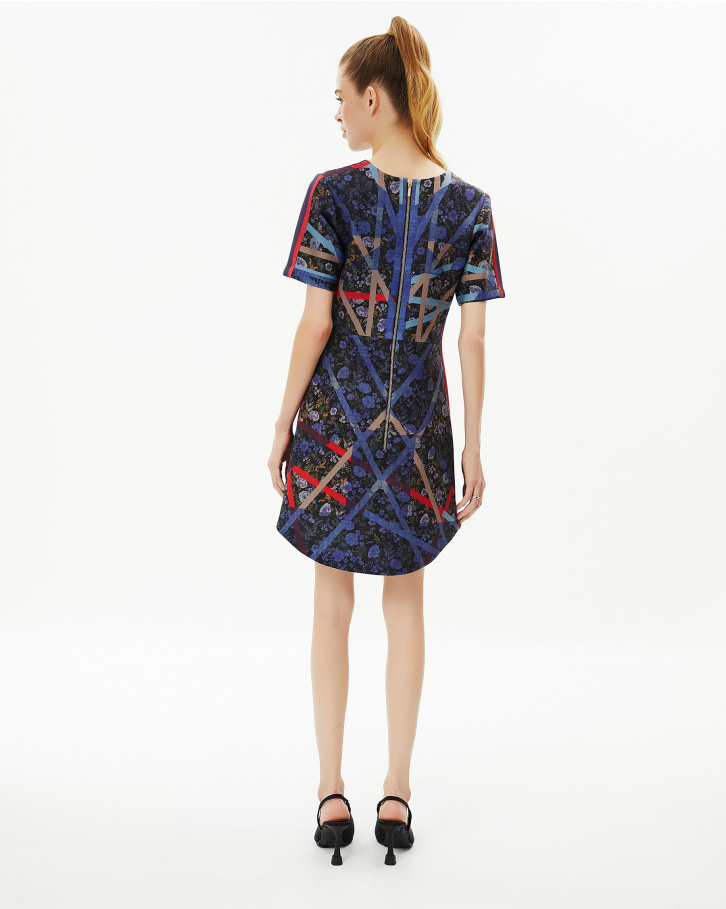 Poppy Blue Dress