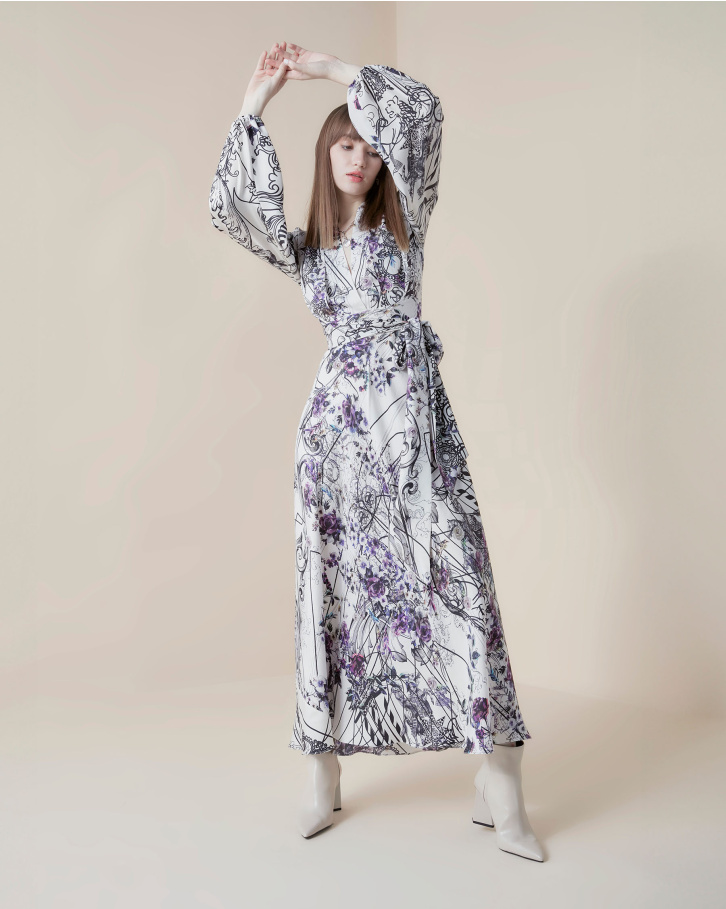 Canterberry Belle long dress