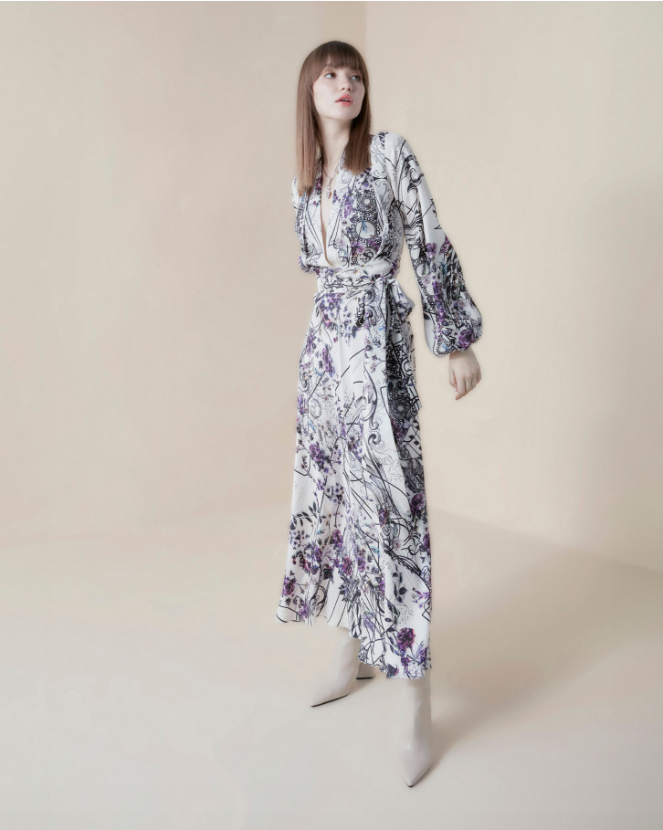 Canterberry Belle long dress