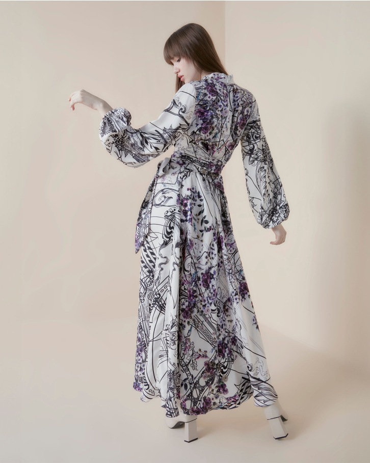 Canterberry Belle long dress