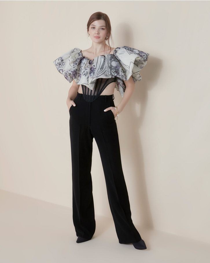 Canterberry Belle corset top