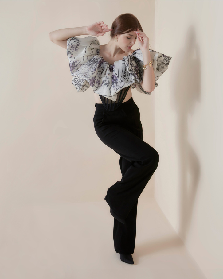 Canterberry Belle corset top