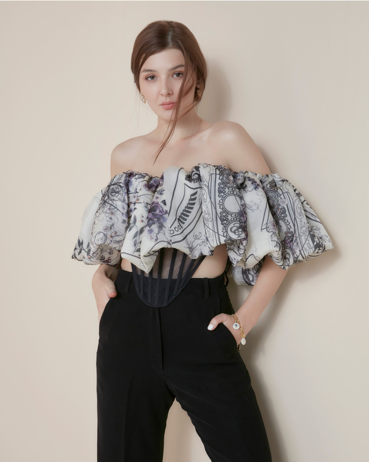 Canterberry Belle corset top