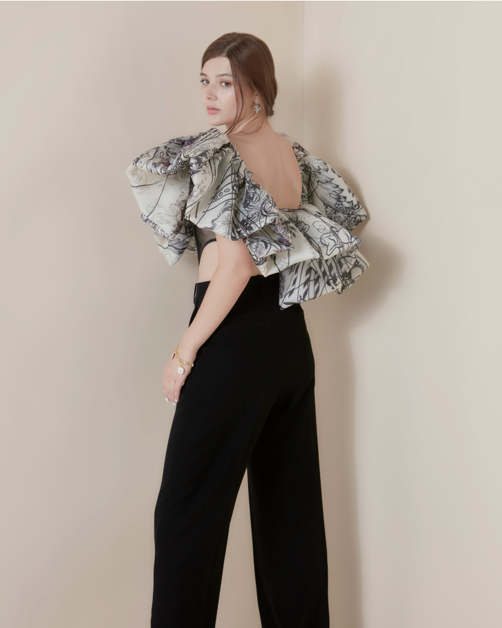 Canterberry Belle corset top