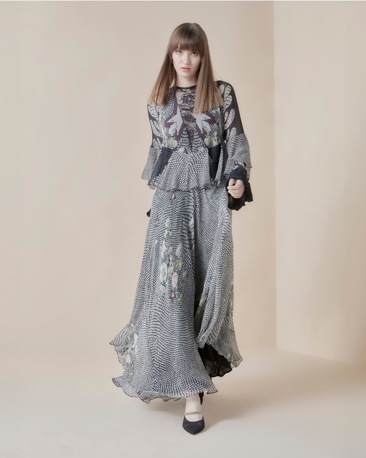 Dark Titan Long dress