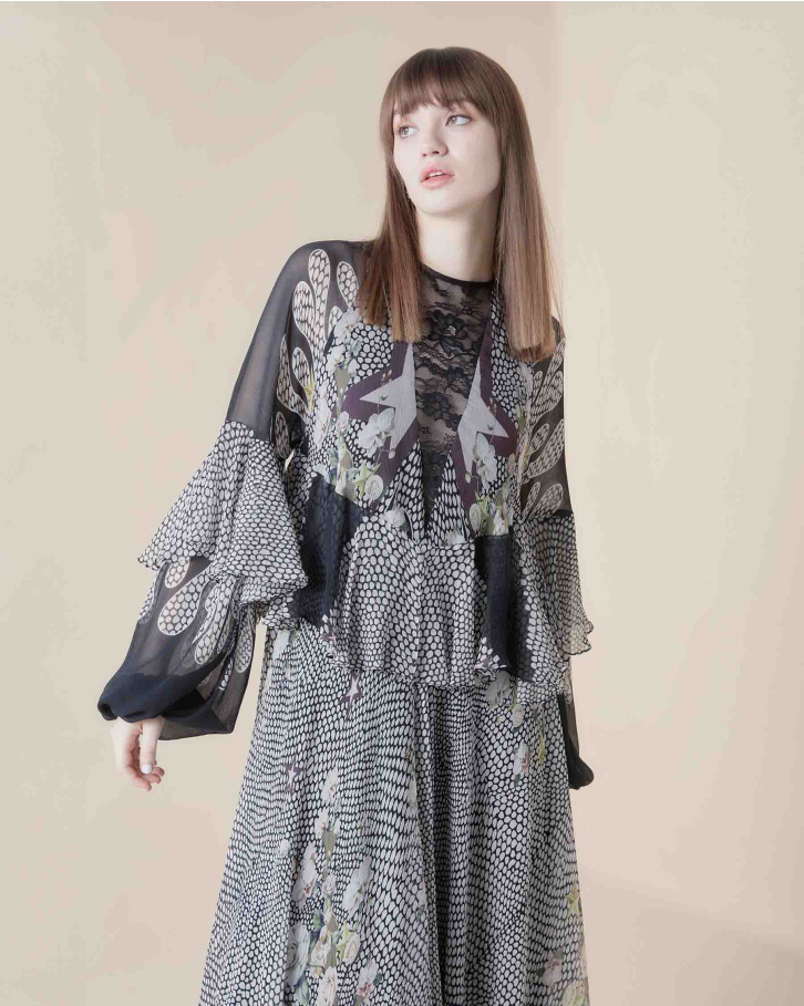 Dark Titan Long dress