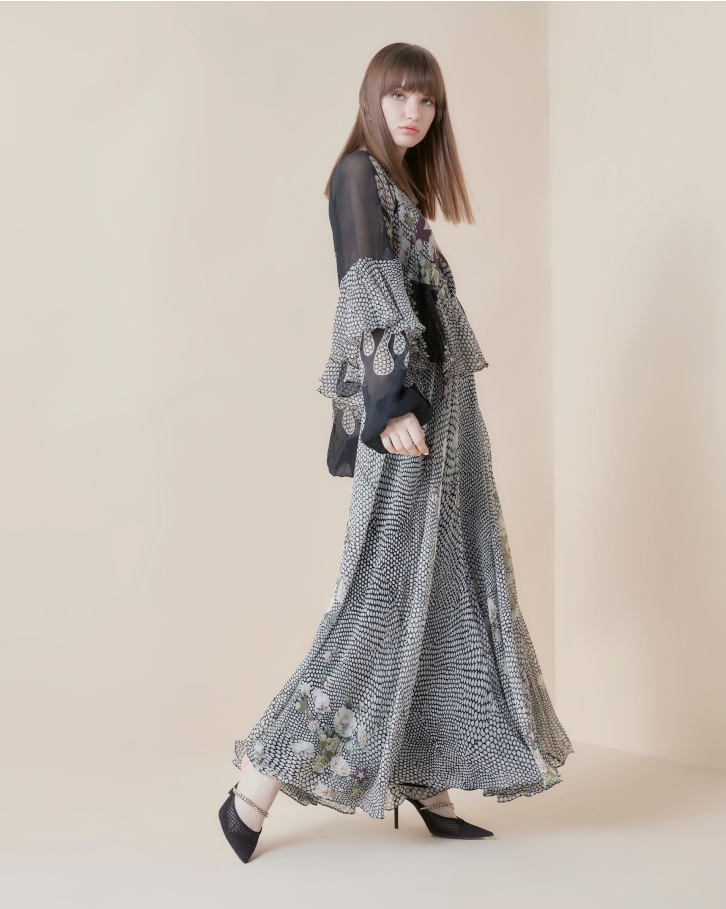 Dark Titan Long dress