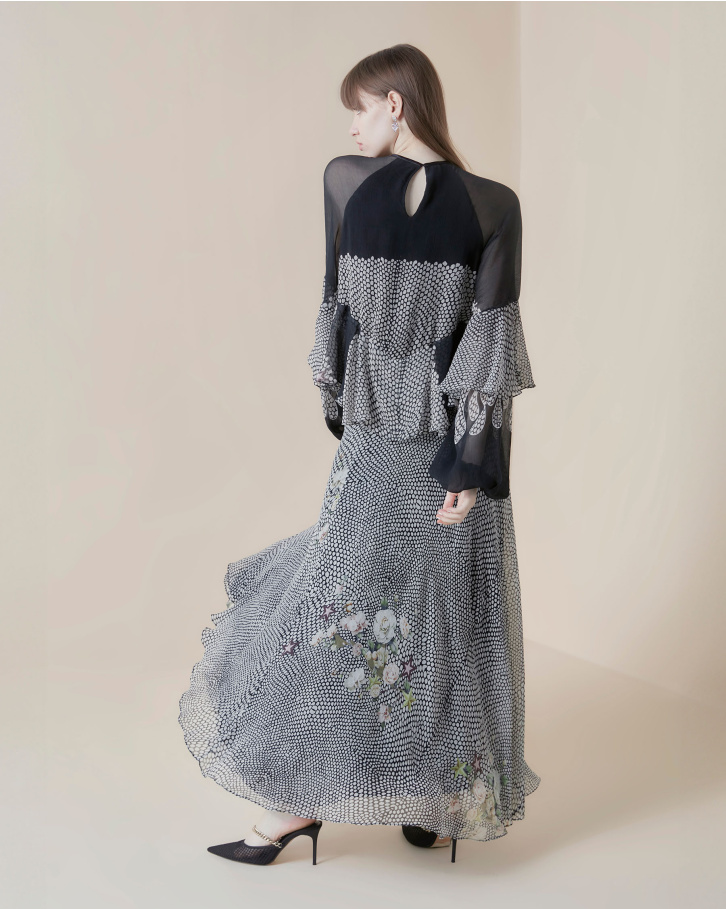 Dark Titan Long dress