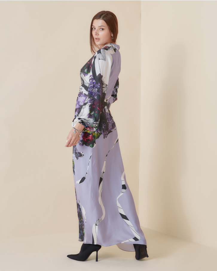 Lily of the Nile Draped dress