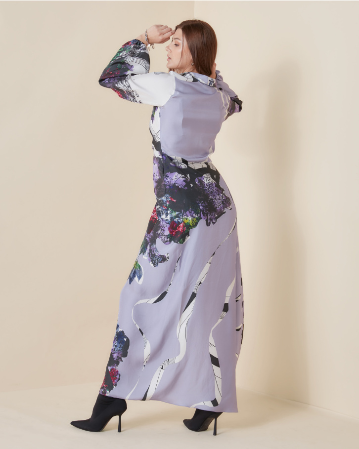 Lily of the Nile Draped dress