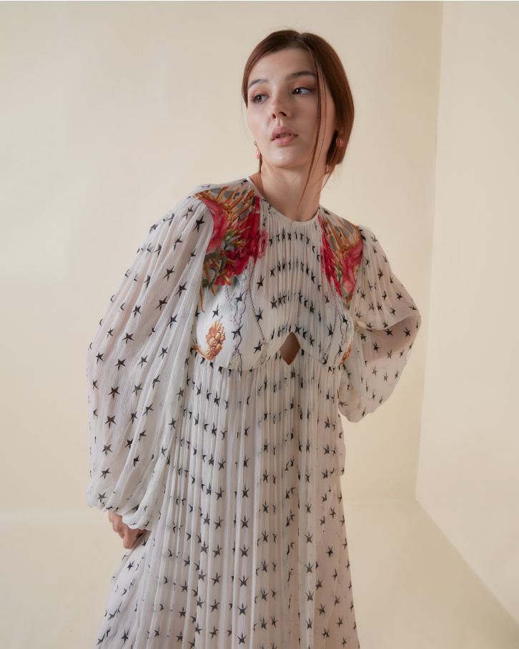 Ireland Star Midi dress