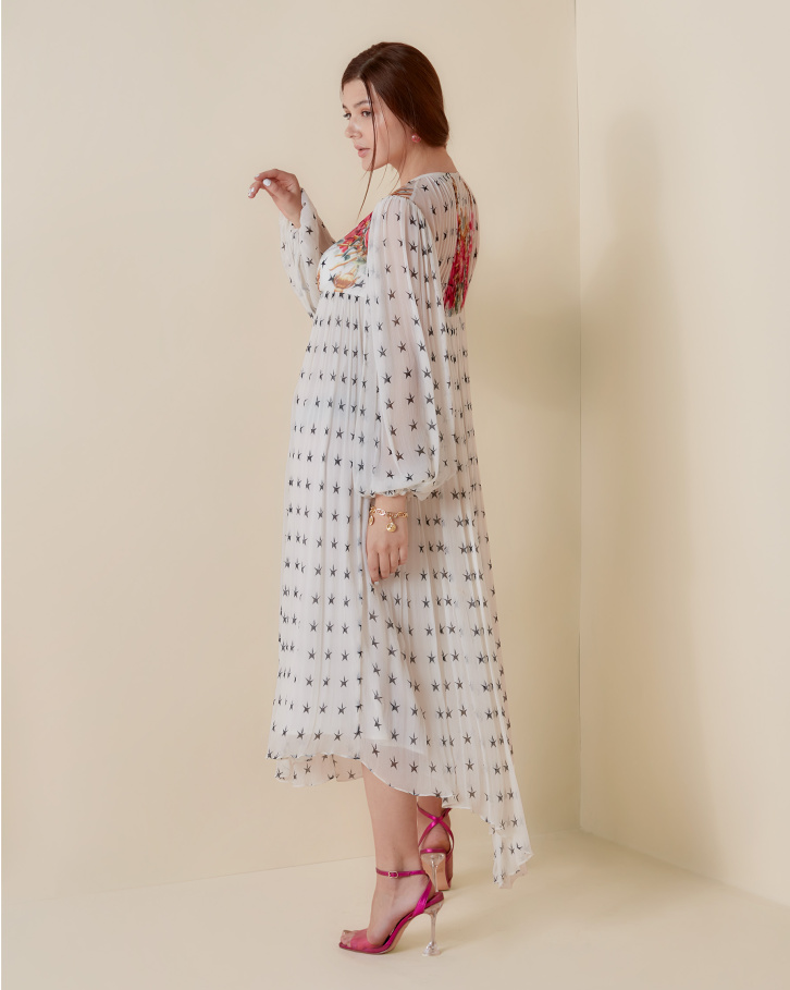 Ireland Star Midi dress