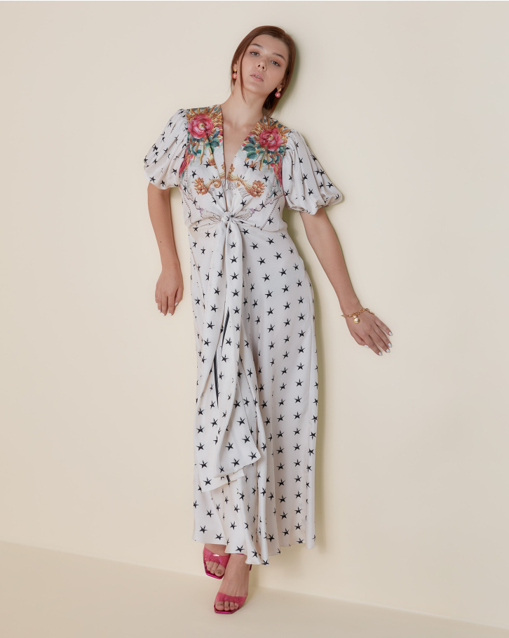Ireland Star long dress