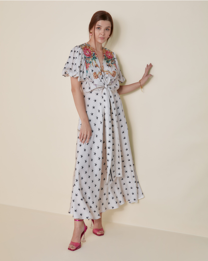 Ireland Star long dress