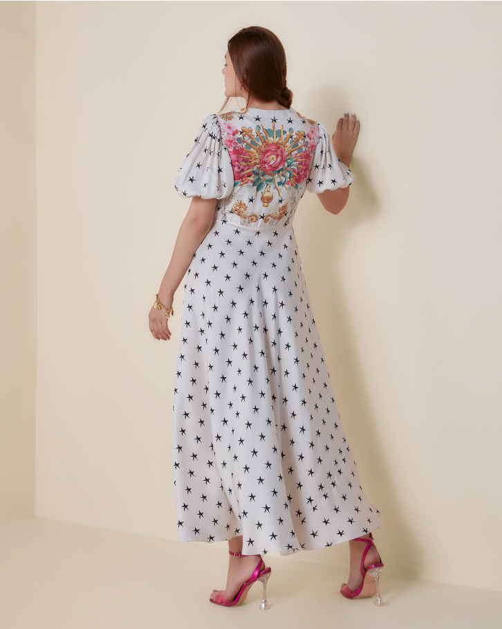 Ireland Star long dress