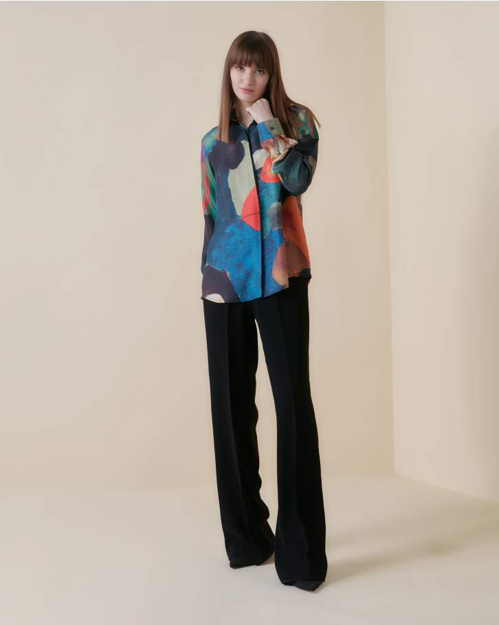 Abstract Astral classic shirt