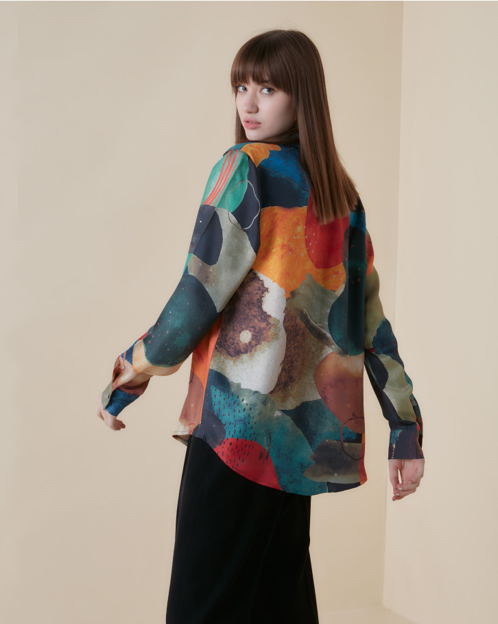 Abstract Astral classic shirt