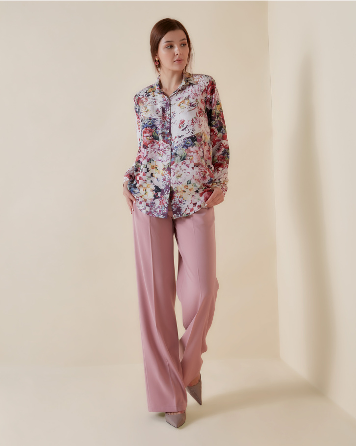 Botanic Lynx classic shirt