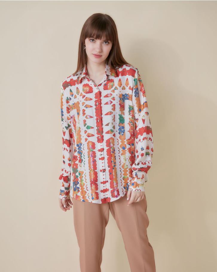 Mexican Flame Vine Classic Shirt
