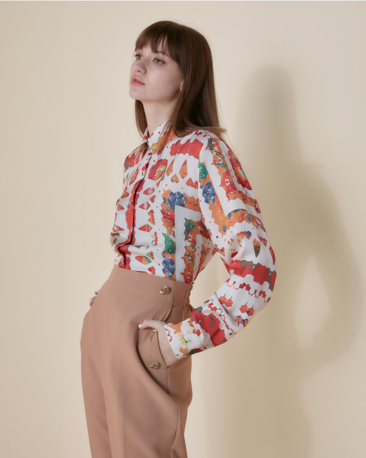 Mexican Flame Vine Classic Shirt