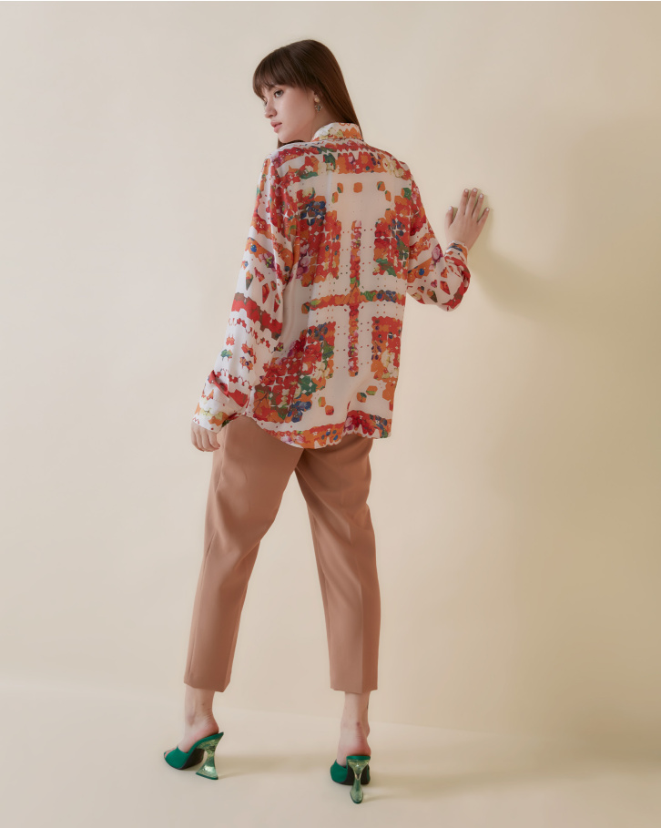 Mexican Flame Vine Classic Shirt