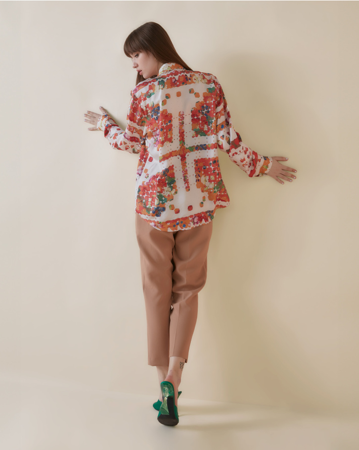 Mexican Flame Vine Classic Shirt