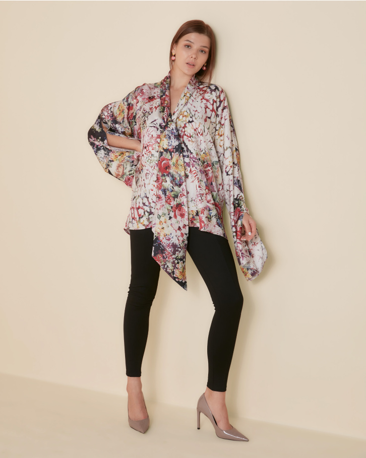 Botanic Lynx Top