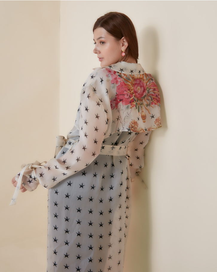 Ireland Star trench coat