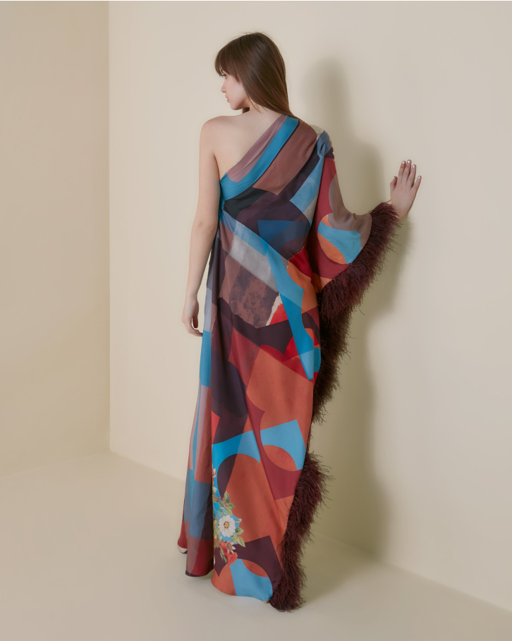 Optical Flora Kaftan