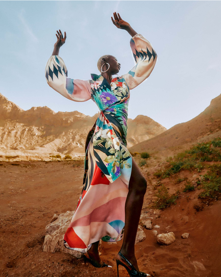Dream Mirage Long dress
