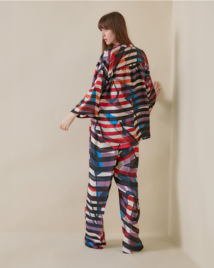 Psychedelic Co-ord set