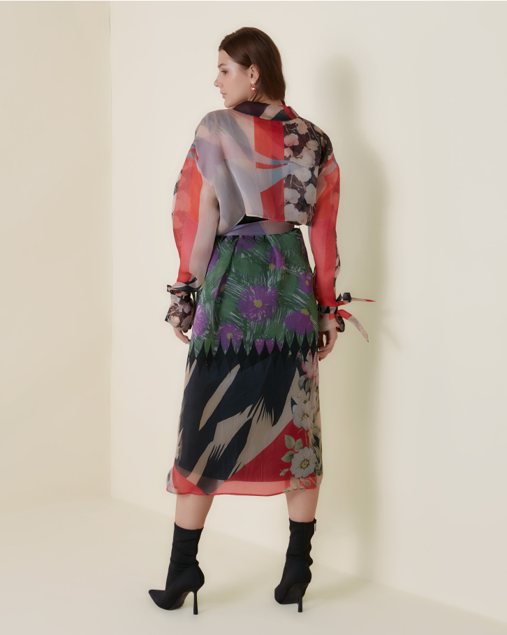 Dream Mirage Trench coat