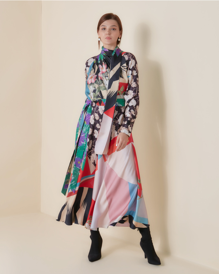 Dream Mirage Drapped dress