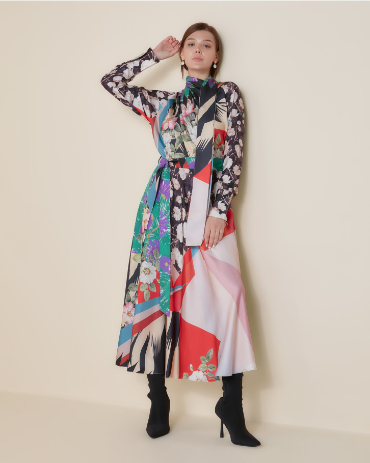 Dream Mirage Drapped dress