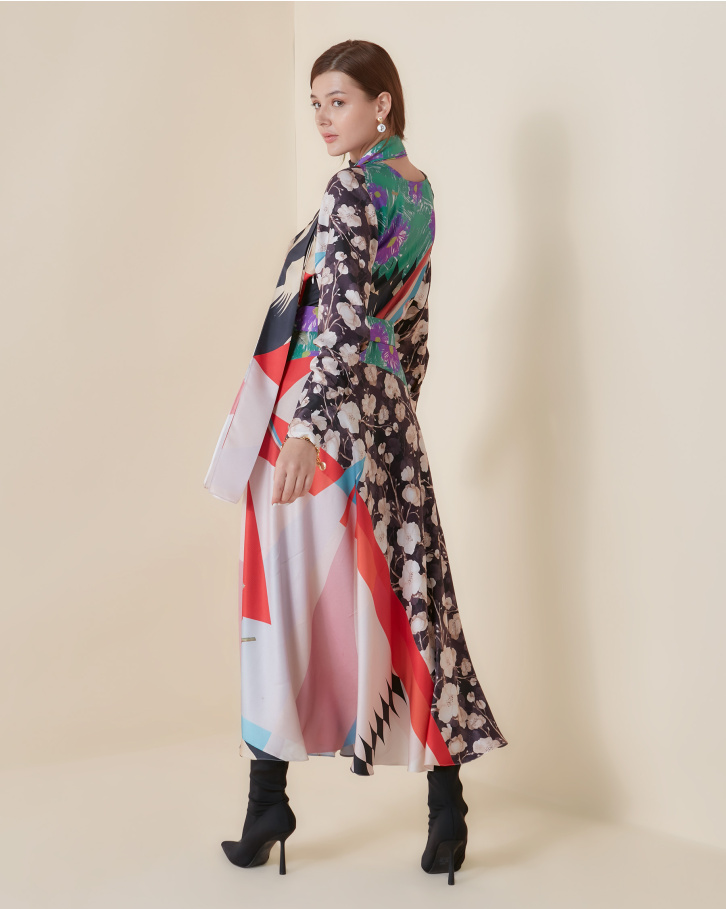 Dream Mirage Drapped dress