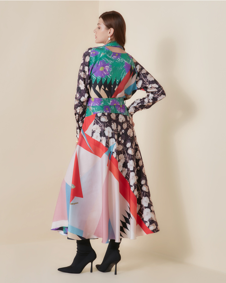 Dream Mirage Drapped dress