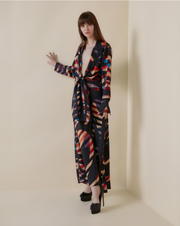 Psychedelic Knot dress