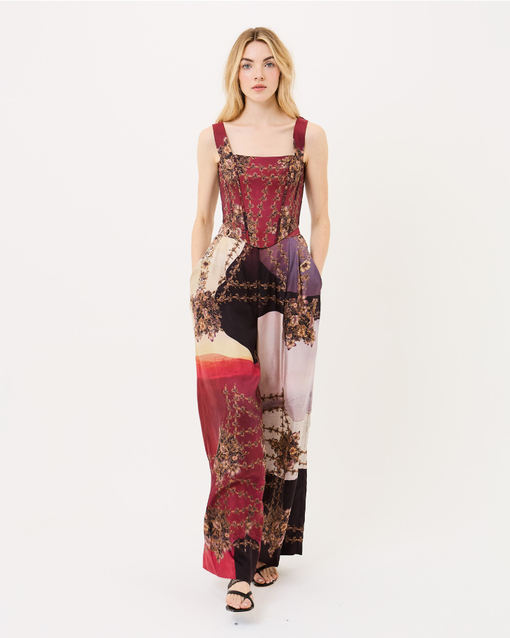 Mystic Plum Pants