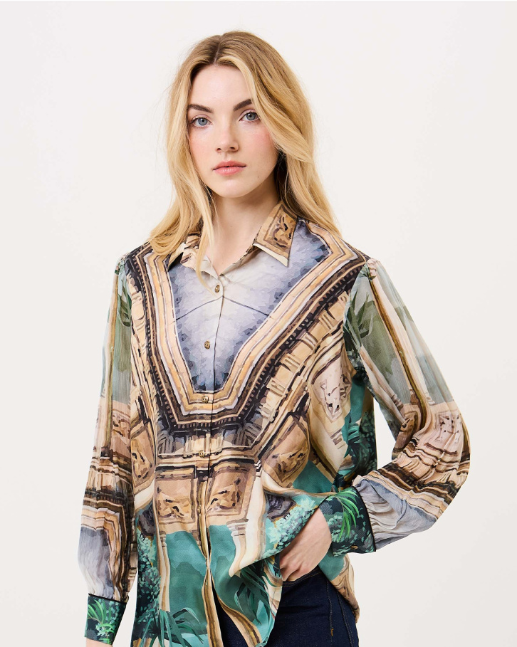 Palm and Prism Shirt